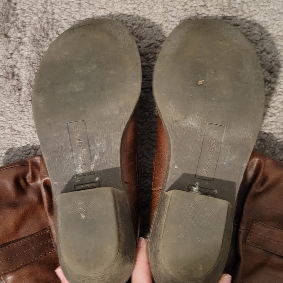 Brown boots - Picture 2 of 3